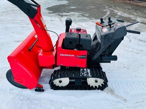 HS1390iスノーラハイブリッド！13馬力！北海道帯広整備、点検済み！美