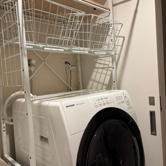 ランドリーラックの画像
