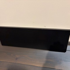 【無料】黒の棚板（60cm × 20cm）DIYなどにの画像