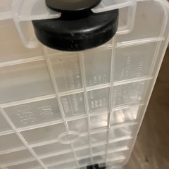 【名古屋】衣装ケース キャスター付きの画像