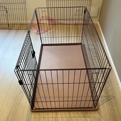 犬のゲージ　中型犬
の画像