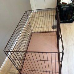 犬のゲージ　中型犬
の画像