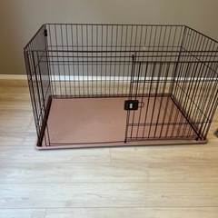 犬のゲージ　中型犬
の画像