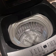 出品した！【0円・無料】Haier洗濯機（引越しのため急募！2/1まで）の画像