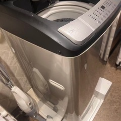 出品した！【0円・無料】Haier洗濯機（引越しのため急募！2/1まで）の画像