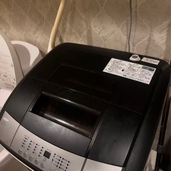 出品した！【0円・無料】Haier洗濯機（引越しのため急募！2/1まで）の画像