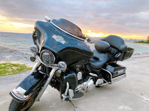 購入者決まりました！ハーレーダビッドソン！重厚ツーリングの王者・ウルトラクラシック1580cc｜車検長期・装備充実