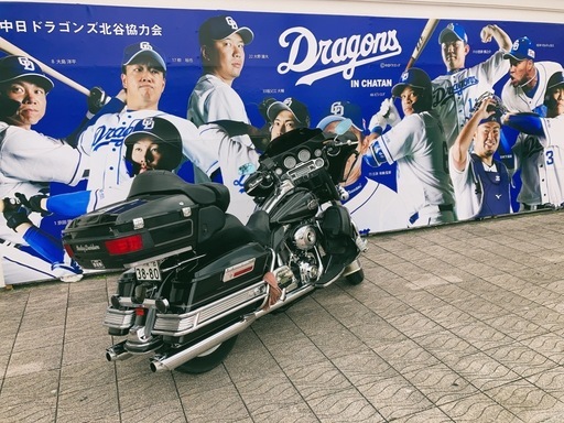 購入者決まりました！ハーレーダビッドソン！重厚ツーリングの王者・ウルトラクラシック1580cc｜車検長期・装備充実