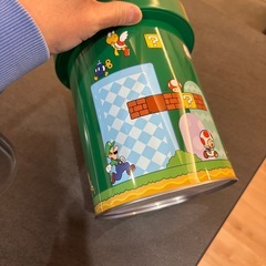 USJ スーパーニンテンドーワールド　マリオ　スチール缶の画像