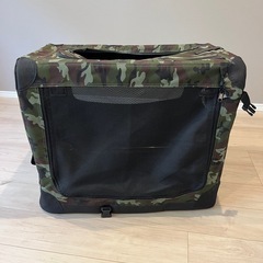 犬のゲージ　中型犬　お出かけ用
の画像