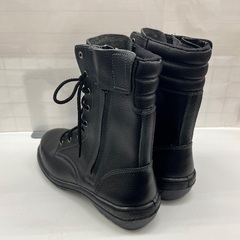 ☆ドリーム2号館☆ ジモティー割引/ミドリ安全／安全靴/24.0/BKの画像