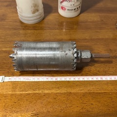 株式会社イケタ 両刃 W コアドリル 65の画像