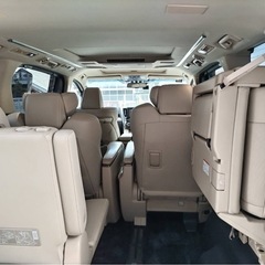 アルファードハイブリッド　エグゼクティブラウンジ　4WD 2月5日まで！の画像