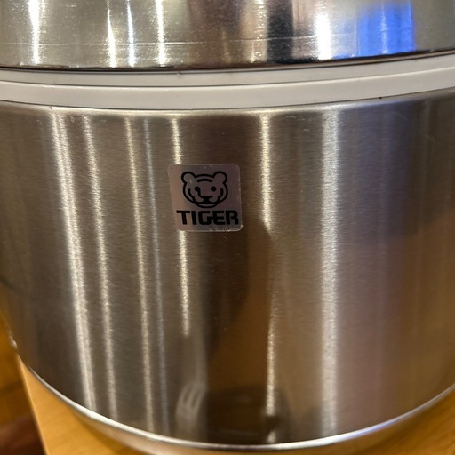 タイガー保温ジャー
