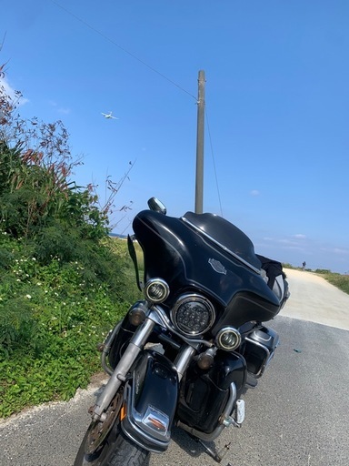 購入者決まりました！ハーレーダビッドソン！重厚ツーリングの王者・ウルトラクラシック1580cc｜車検長期・装備充実