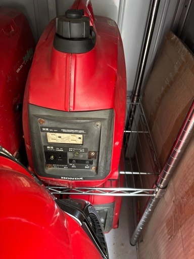 ホンダインバーター発電機 