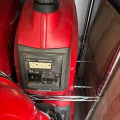ホンダインバーター発電機 の画像