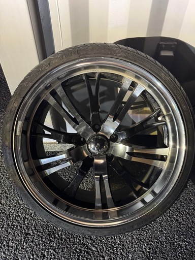 20インチホイールセット深リム