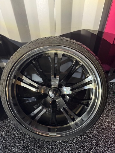 20インチホイールセット深リム