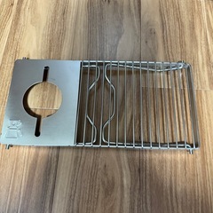 【未使用】ハイマウント ドリップシェルフ ケース付 キャンプ コーヒー スタンドの画像