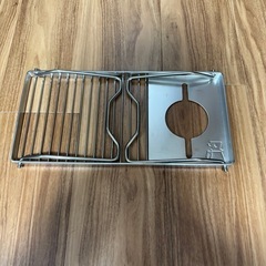 【未使用】ハイマウント ドリップシェルフ ケース付 キャンプ コーヒー スタンドの画像