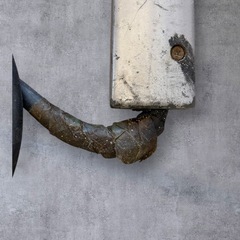 【動作品】TOSHIBA 芝浦製作所 180mm 電気ポリシャ PO-180S1の画像