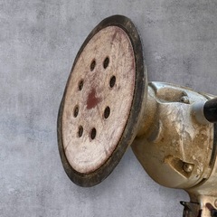 【動作品】TOSHIBA 芝浦製作所 180mm 電気ポリシャ PO-180S1の画像