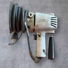 【動作品】TOSHIBA 芝浦製作所 180mm 電気ポリシャ PO-180S1の画像