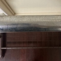 33.衣類用ハンガースチールラックの画像