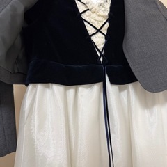 女の子 110 ドレスの画像