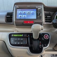 ★禁煙車！H25年！両側スライド！N-BOX【G・Lパッケージ】Pスタート！ドラレコ！バックカメラ！ETC！純正ナビ！ワンセグ！純正アルミ！の画像