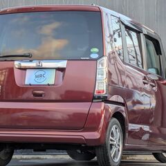 ★禁煙車！H25年！両側スライド！N-BOX【G・Lパッケージ】Pスタート！ドラレコ！バックカメラ！ETC！純正ナビ！ワンセグ！純正アルミ！の画像