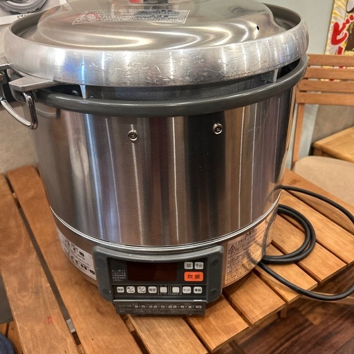 リンナイガス炊飯器