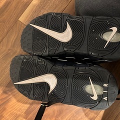 （商談中）NIKE AIR MORE UPTEMPO "OBSIDIAN"の画像