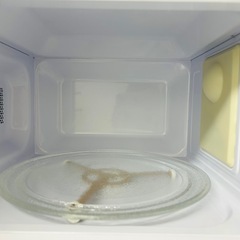2024年製電子レンジ【引越し断捨離中】の画像