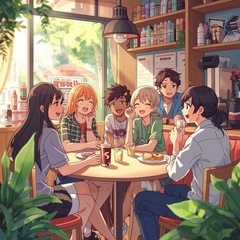 アニメ好きさんとおしゃべりしたい⭐️