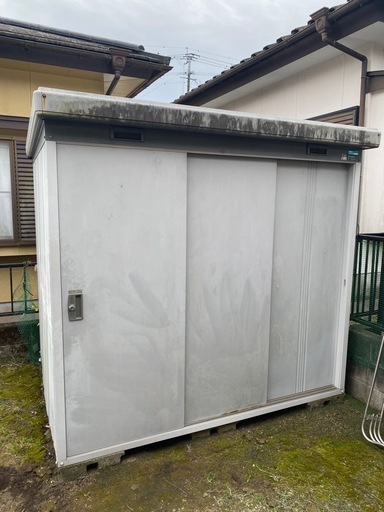 イナバ　物置
