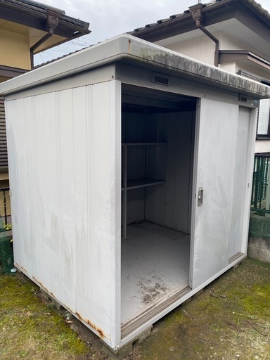 イナバ　物置