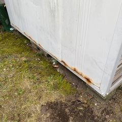 イナバ　物置の画像