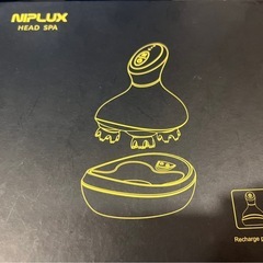 NIPLUX ニップラックス ヘッドスパ NP-HS20Sの画像