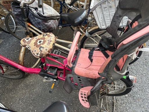 値下げしました。パナソニック電動自転車　バッテリー、充電スタンド付き