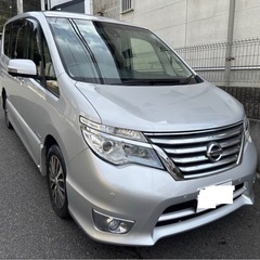 H26年セレナHWSアドバンスドセーフティS-HYBRIDの画像