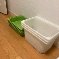 IKEA    トロファスト　ホワイトの画像