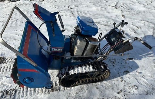 YAMAHA除雪機■実動品・通常の動作確認