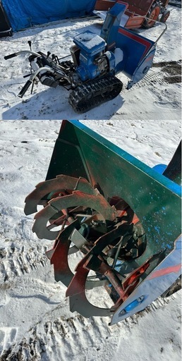 YAMAHA除雪機■実動品・通常の動作確認