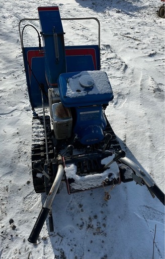 YAMAHA除雪機■実動品・通常の動作確認