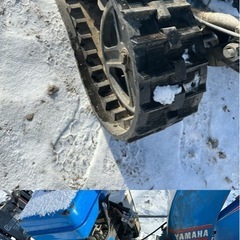 YAMAHA除雪機■実動品・通常の動作確認の画像