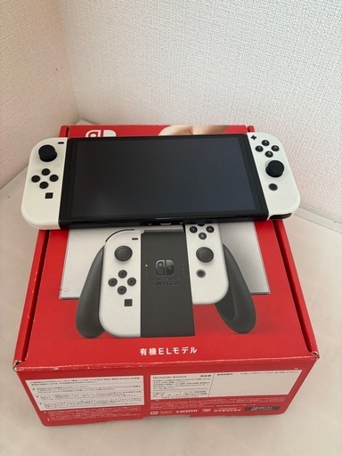 Nintendo Switch(有機ELモデル) Joy-Con(L)/(R) ホワイト