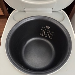 YAMAZEN デジタル炊飯器 コンパクトタイプ
の画像