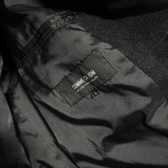 コムサ　COMME CA ISM 黒 コート Lサイズの画像